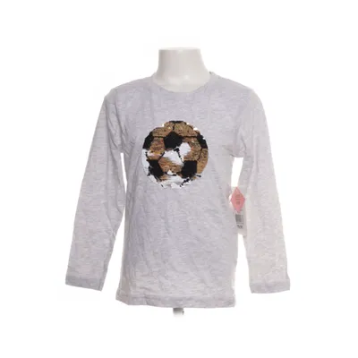 Långärmad t-shirt (Grå) från D.M.D by Denim Day Bomull, Viskos