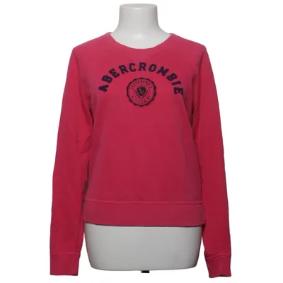 Sweatshirt (Pink) fra Abercrombie & Fitch Bomuld, Polyester