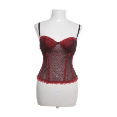 Korset (Zwart, Rood) van H&M Elastaan, Polyamide
