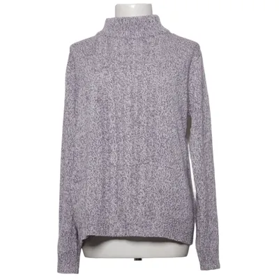 Strickpullover (Lila, Weiß) von Damart