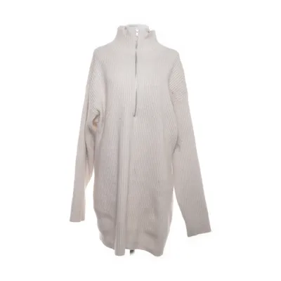 Jurk met col (Beige) van H&M Polyester, Acryl, Wol