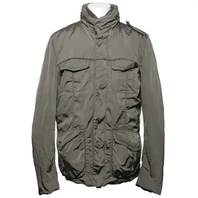 Jacket (Green) from Peuterey Polyamide, Polyester, Polyurethane