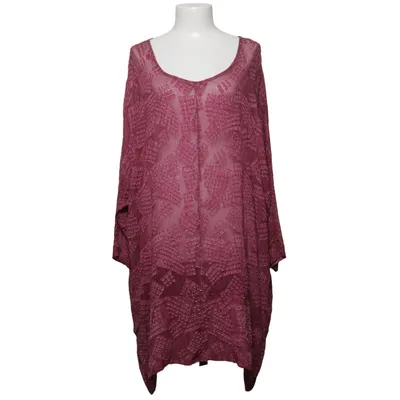 Tunic (Pink) from Grizas Silk, Viscose