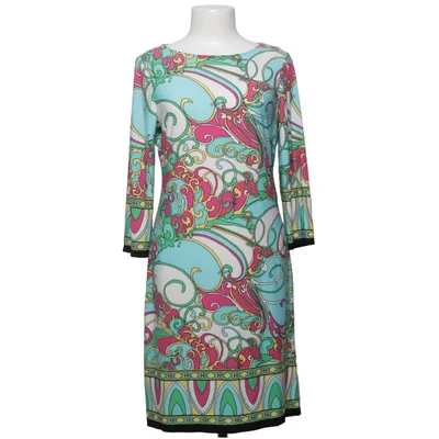 Klänning (Flerfärgad) från London Times Elastan, Polyester