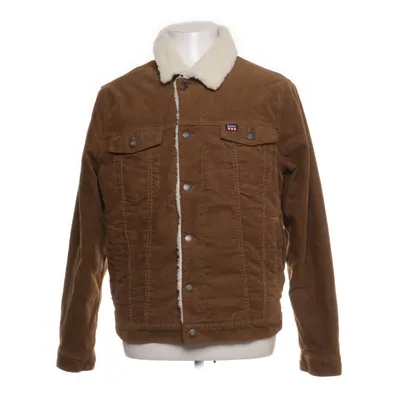 Fodrad jeansjacka (Brun) från GANT Bomull, Elastan