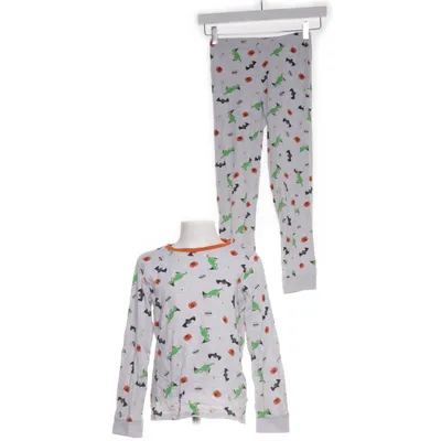Pyjamasz (Grå, Flerfarvet) fra Alive Bomuld, Viscose