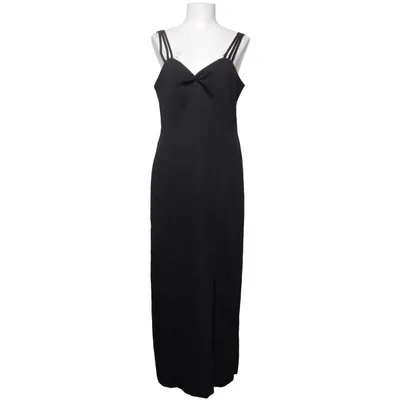 Robe longue (Noir) de Empress Polyester
