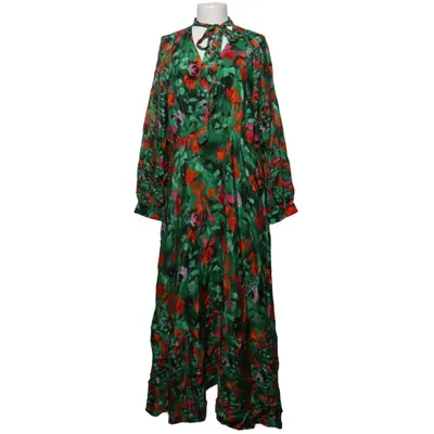 Robe longue (Vert, Multicolore) de Uta Raasch Viscose