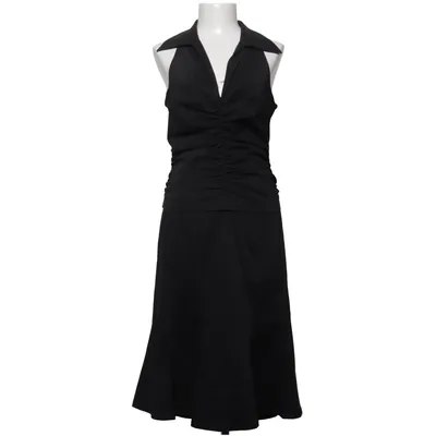 Robe dos-nu (Noir) de Adrianna Papell Élasthane, Polyamide, Polyester