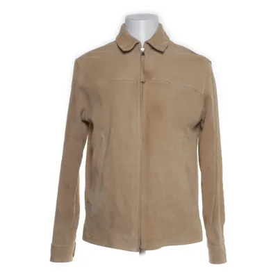 Leren jack (Beige) van Arket Suède, Viscose