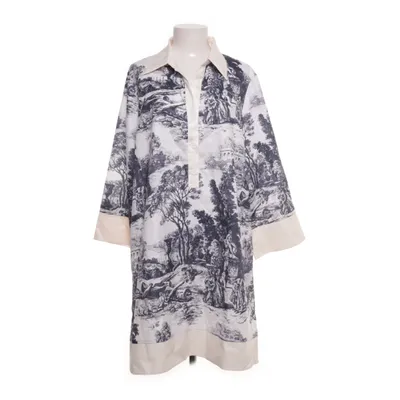 Blouse (Blue, Beige) from Stylewe Polyester