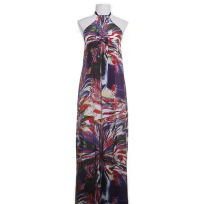 Halterneck dress (Purple, Multicolored) from Nelly Trend Polyester