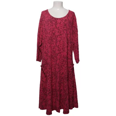 Kleid (Pink, Schwarz) von Pont Neuf Polyester, Viskose