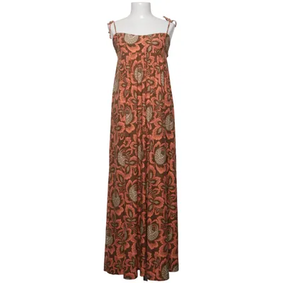 Robe longue (Marron, Orange, Multicolore) de One Teaspoon