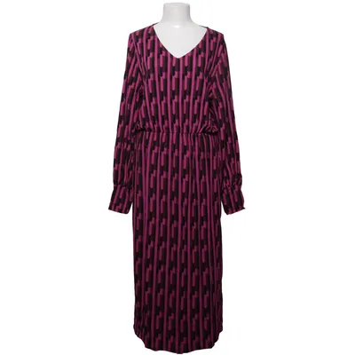 Maxi dress (Pink, Black) from Me&i Elastane, Viscose