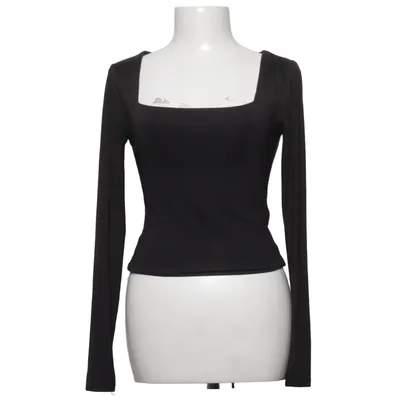 Haut (Noir) de Amisu Élasthane, Polyester