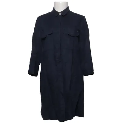 Shirt dress (Blue) from Mango Casualwear
