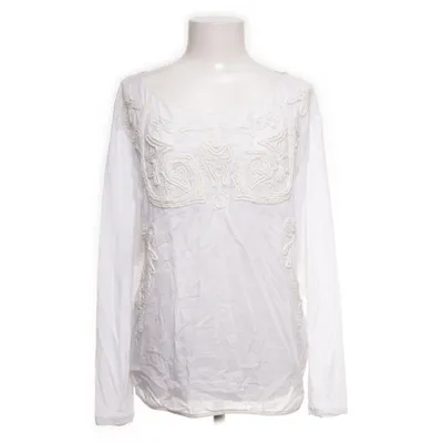 Top (Wit) van Gustav Katoen, Elastaan, Viscose