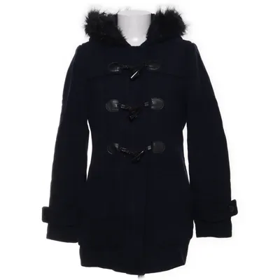 Duffel (Blå) från Jake*s Collection Polyester, Ull