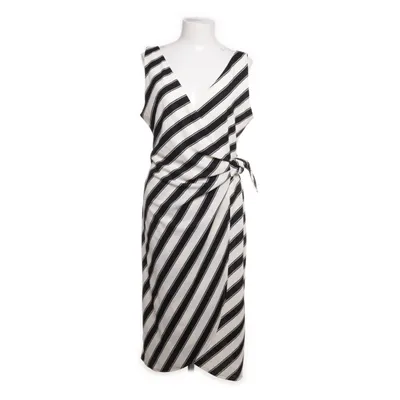 Wrap dress (Black, White) from H&M Modern Classic Polyester, Elastane