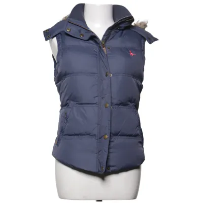 Dunväst (Blå, Flerfärgad) från Jack Wills Bomull, Dun, Fjädrar, Polyamid