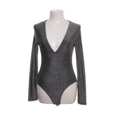Body (Silverfärgad, Svart) från Tally Weijl Elastan, Metallfiber, Polyamid