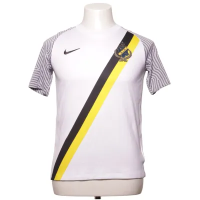Fotbollströja (Vit, Svart, Gul) från Nike Polyester