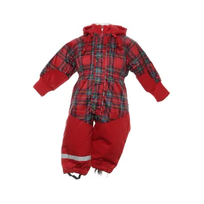 Combinaison blouse (Rouge, Multicolore) de European Kids Lindex Coton, Nylon