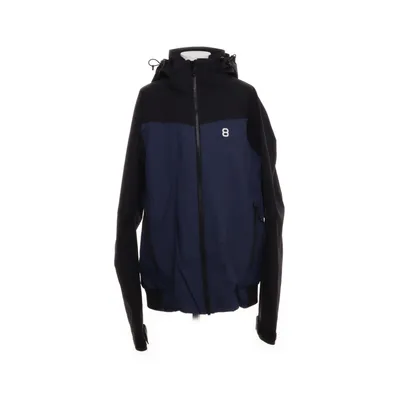 Shell jack (Zwart, Blauw) van 8848 Altitude Polyamide, Polyester