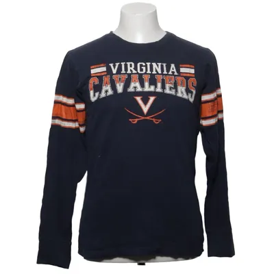 Long sleeve T-shirt (Blue, Orange, White) from Colosseum Cotton