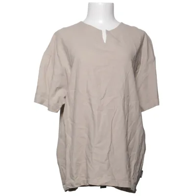 T-shirt (Beige) fra Heavy Linned, Viscose