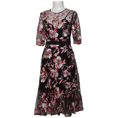 Klänning (Svart, Rosa, Flerfärgad) från Jaspal Polyester