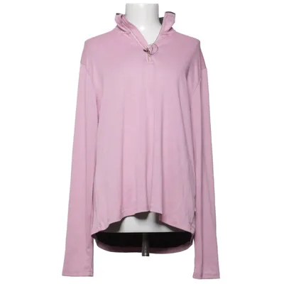 Collegetröja (Rosa, Svart) från CRW Elastan, Polyester