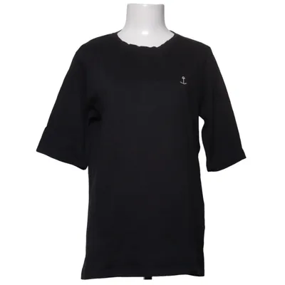 T-shirt (Black) from The Blue Uniform Organic cotton