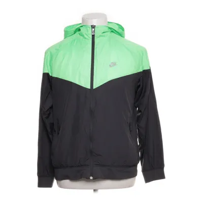 Trainingsjack (Grijs, Groen) van Nike Nylon, Polyester