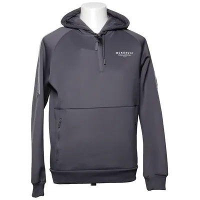 Huvtröja (Grå) från McKenzie Elastan, Polyester
