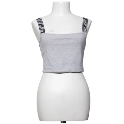Crop top (Grijs) van Terranova
