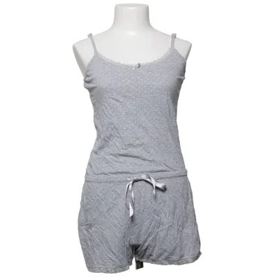 Jumpsuit (Gray, White) from Body Cotton, Viscose