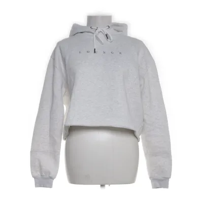 Hoodie (Gray) from Lounge Apparel Cotton, Polyester
