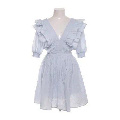 Klänning (Blå) från H&M Trend Bomull, Polyamid, Elastan