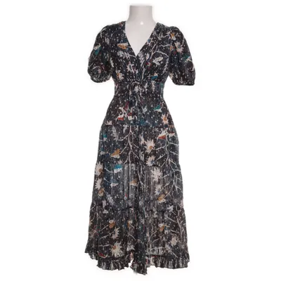 Jurk (Blauw, Bruin, Meerkleurig) van Ulla Johnson