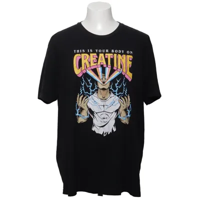 T-shirt (Noir) de Next Level Apparel Coton, Polyester