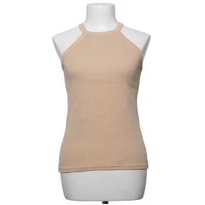 Débardeur (Beige) de Selected Femme Élasthane, Coton biologique