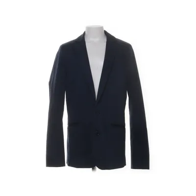 Blazer (Blauw) van Scotch & Soda Katoen, Elastaan, Polyamide