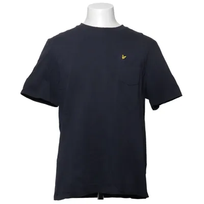 T-shirt (Blue) from Lyle & Scott Organic cotton