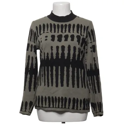 Sweater (Grøn, Sort) fra Intown Akryl, Bomuld