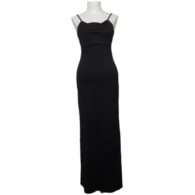Robe longue (Noir) de Roses Élasthane, Polyamide