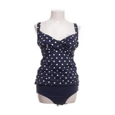 Tankini (Blå) från Lands' End Elastan, Nylon, Polyester