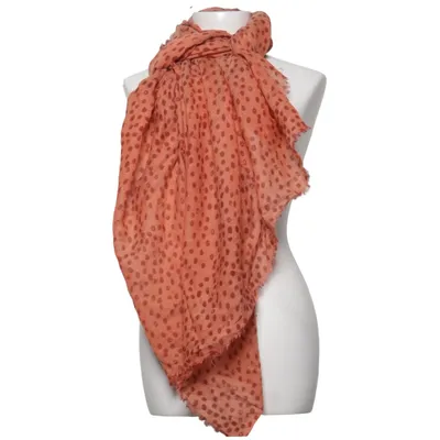 Shawl (Red) from Becksöndergaard Silk, Wool