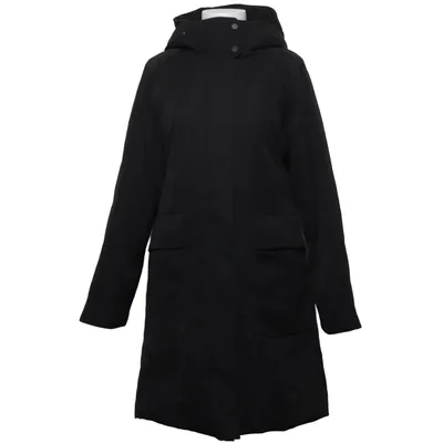 Wintermantel (Schwarz) von Elvine Polyester
